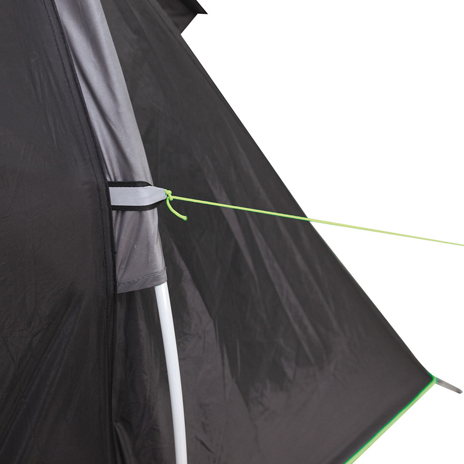 Namiot High Peak Tauris 6 szaro-zielony 11562 - obrazek 4
