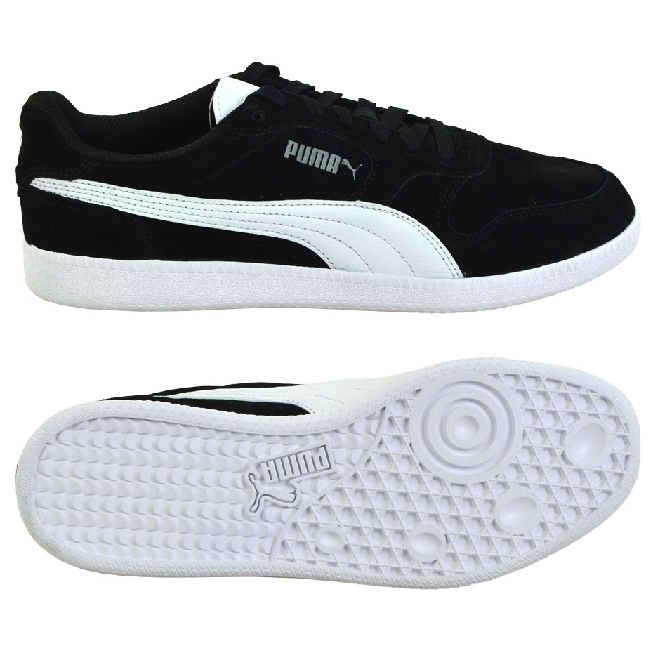 Buty Puma Icra Trainer SD czarno białe 356741 16 - obrazek 4