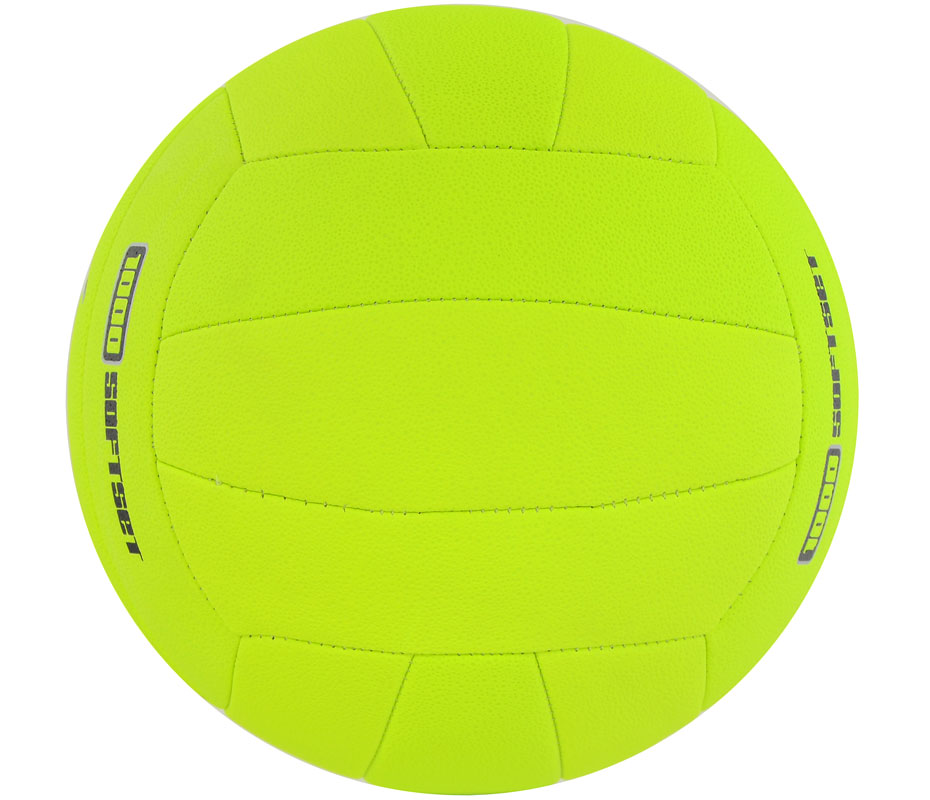 PIŁKA SIATKOWA NIKE SOFTSET 1000 OUTDOOR limonkowy roz 5 /NVO08710NS - obrazek 3