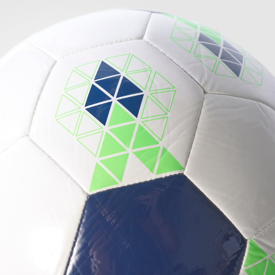 PIŁKA NOŻNA adidas STARLANCER V roz 5 B10545 - obrazek 3