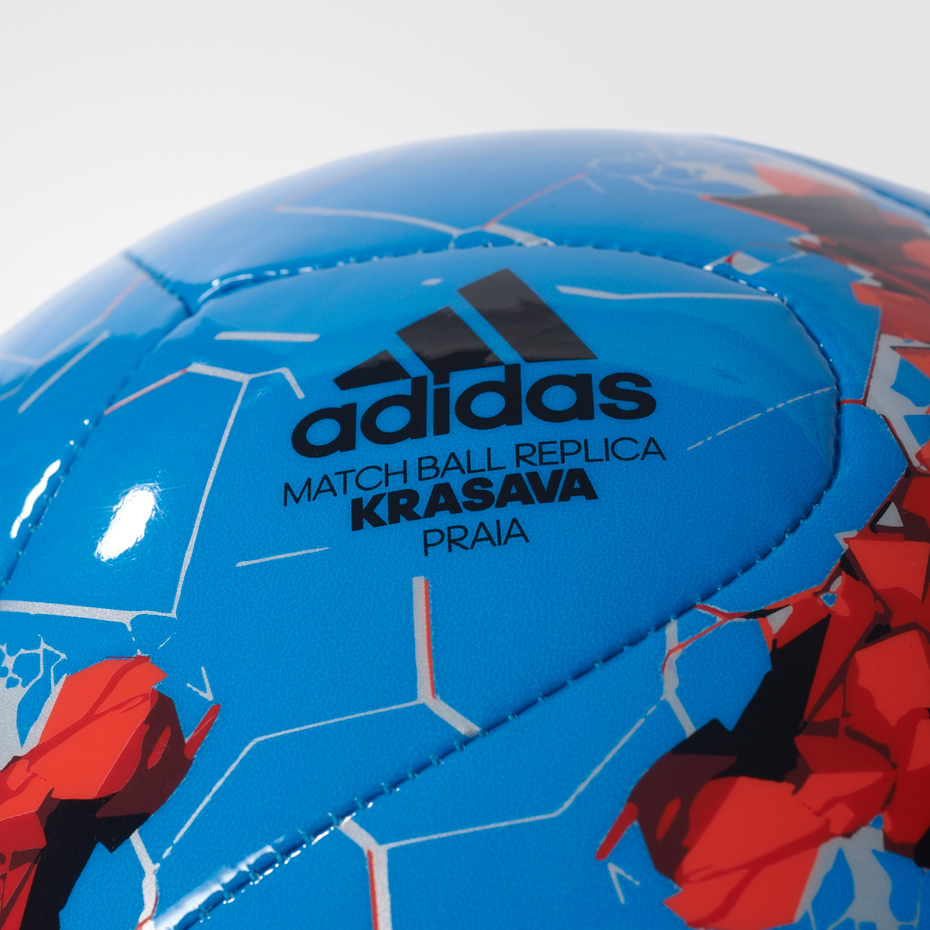 PIŁKA NOŻNA PLAŻOWA adidas KRASAVA PRAIA AZ3196 - obrazek 3