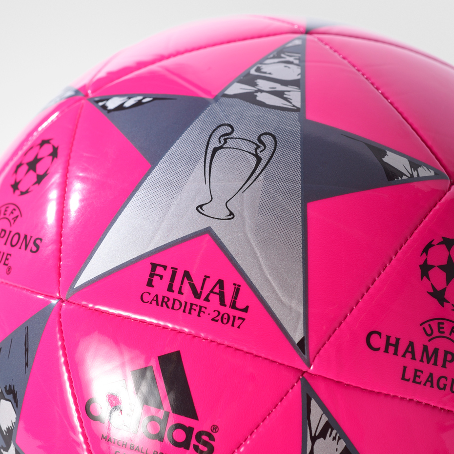 PIŁKA NOŻNA adidas FINALE CAPITANO CARDIFF 2017 AZ9606 - obrazek 3