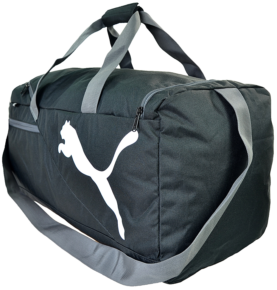 TORBA PUMA FUNDAMENTALS SPORTS L czarna /73486 01 - obrazek 3