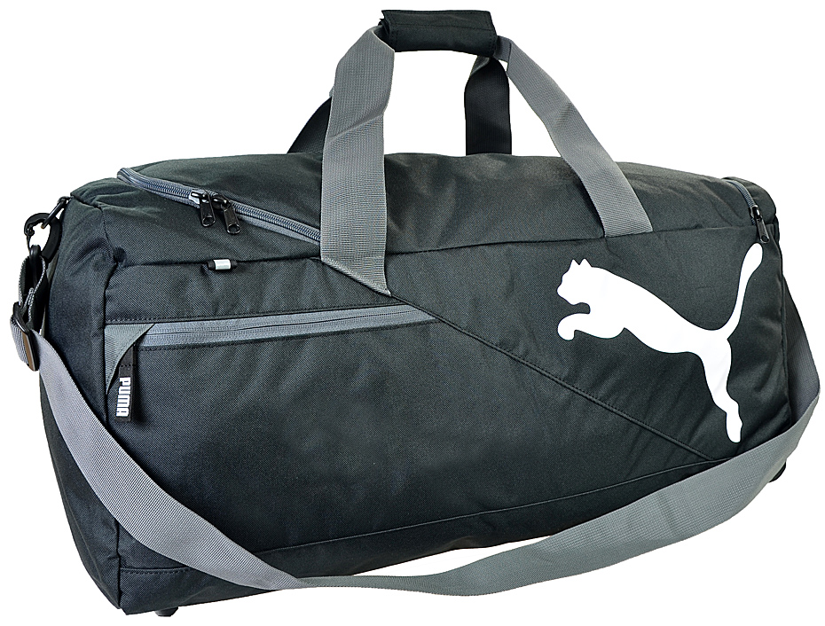 TORBA PUMA FUNDAMENTALS SPORTS L czarna /73486 01 - obrazek 4