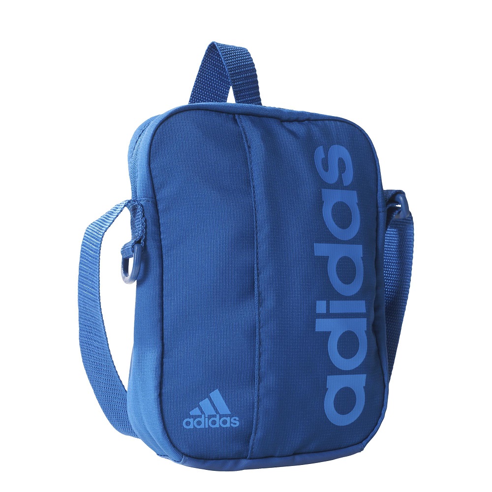 TOREBKA adidas LIN PER ORGAN M niebieska /AJ9946 - obrazek 3