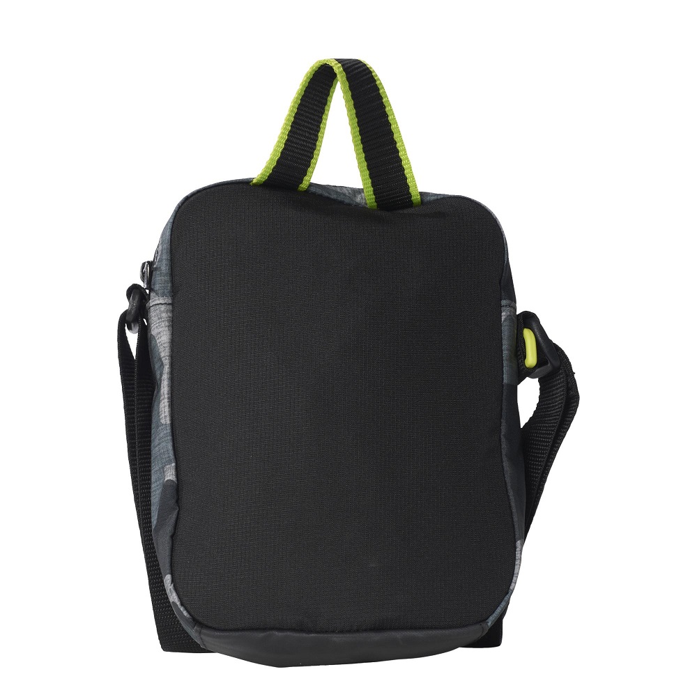 TOREBKA adidas LIN PER G ORGM czarno/szaro/zielona /AJ9956 - obrazek 3