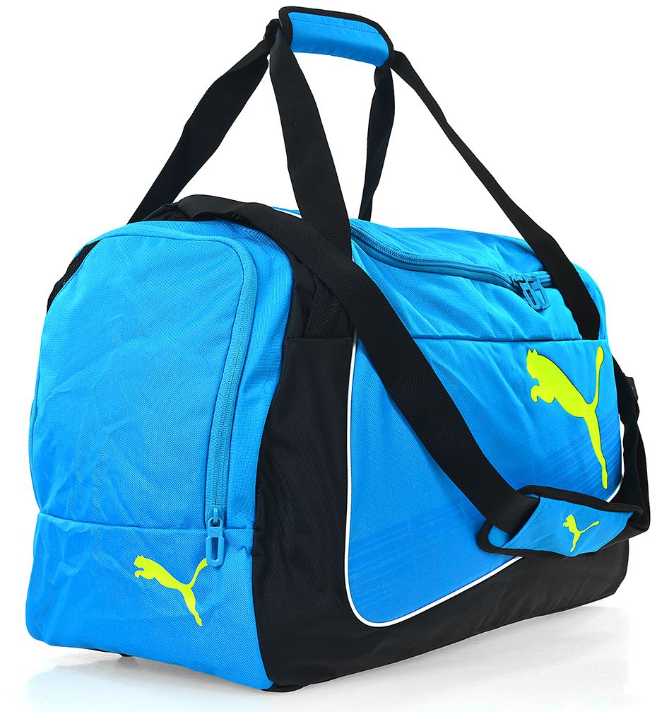 TORBA PUMA EVO POWER MEDIUM niebieska /73878 04 - obrazek 3