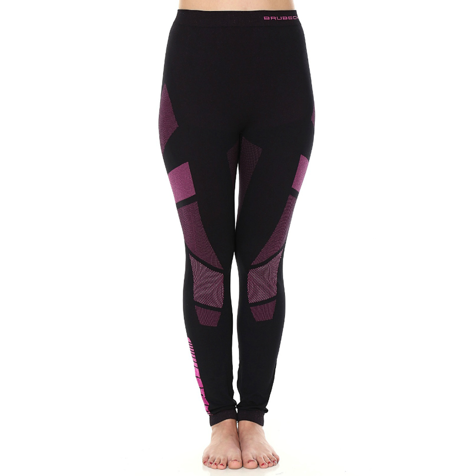 Spodnie termoaktywne damskie Brubeck Dry czarne LE11850