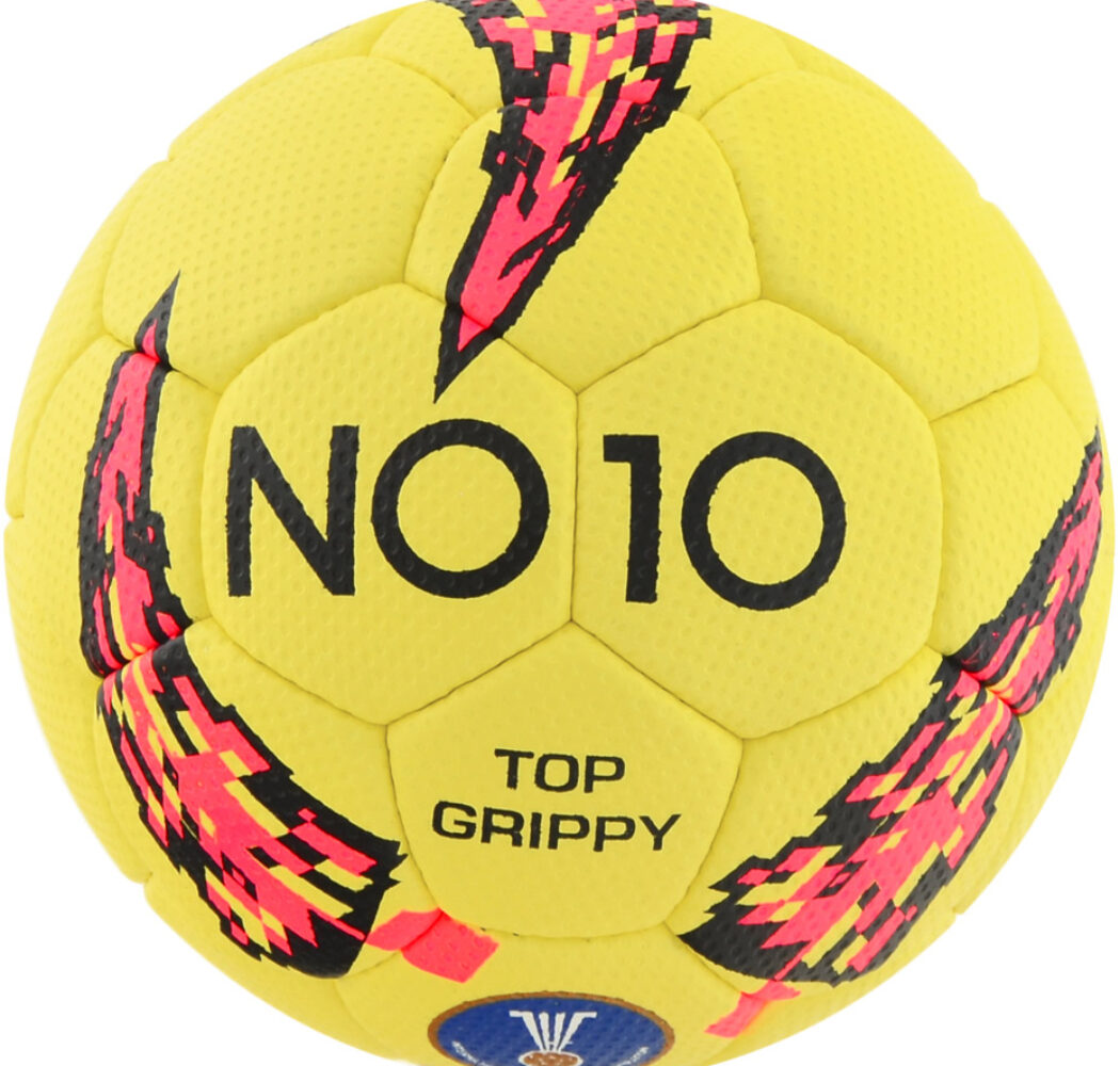 Piłka ręczna NO10 Top Grippy 0 żółta 56047-0
