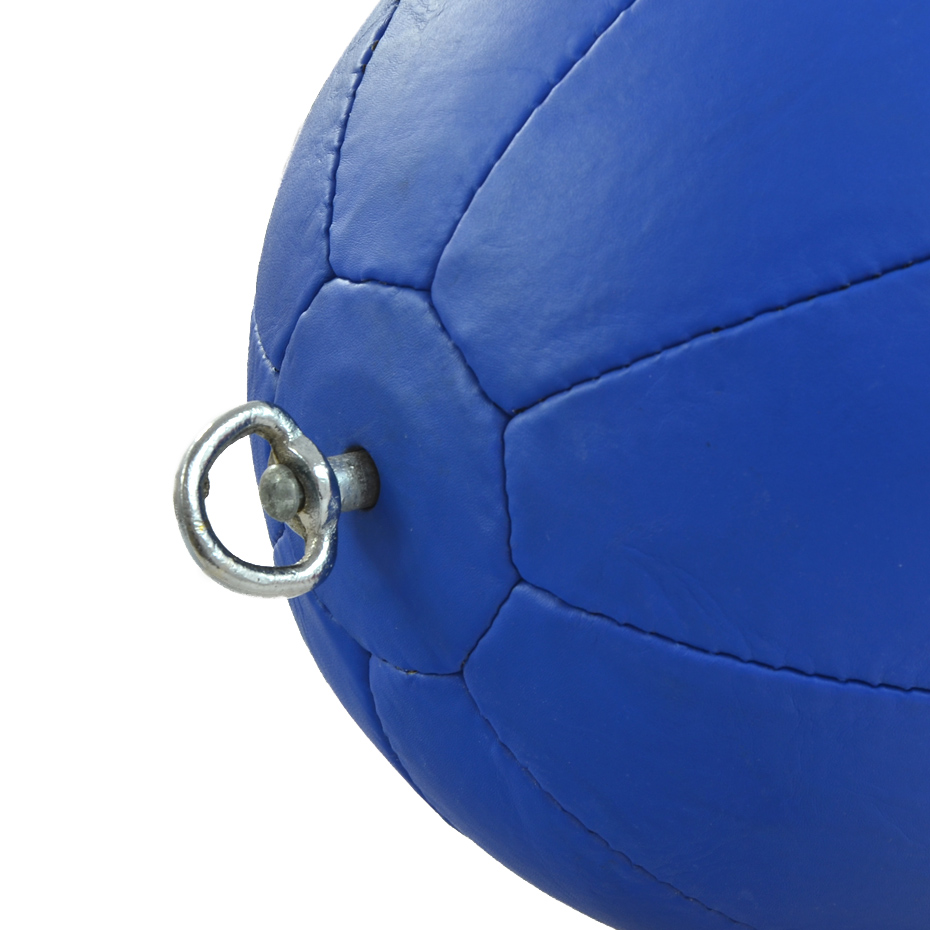 Gruszka bokserska Profight 903 PVC with rubber niebieska - obrazek 2