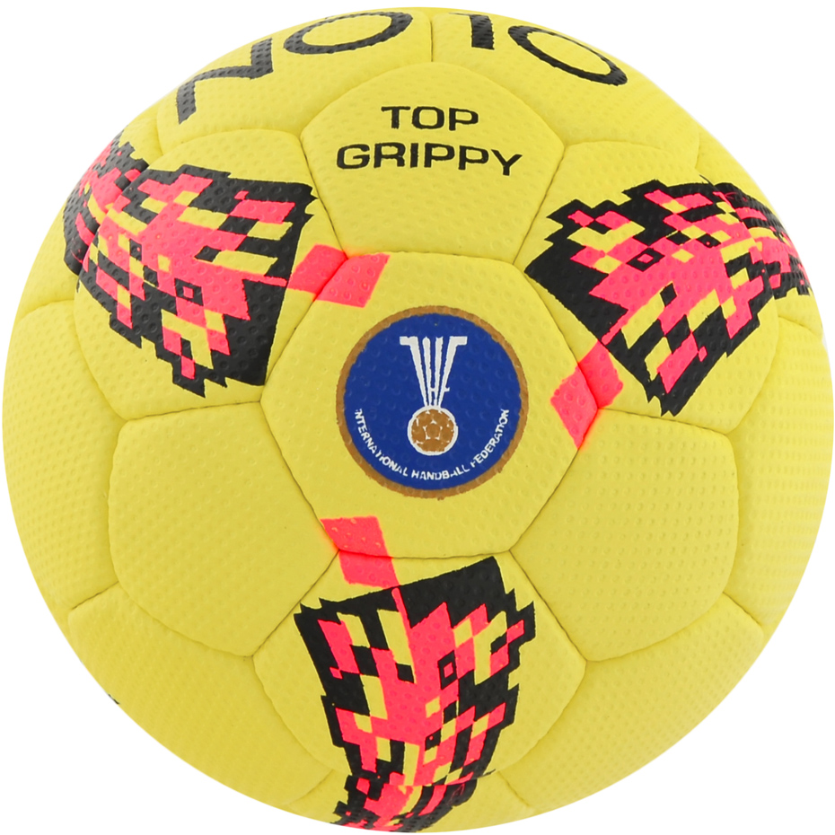 Piłka ręczna NO10 Top Grippy 0 żółta 56047-0 - obrazek 2