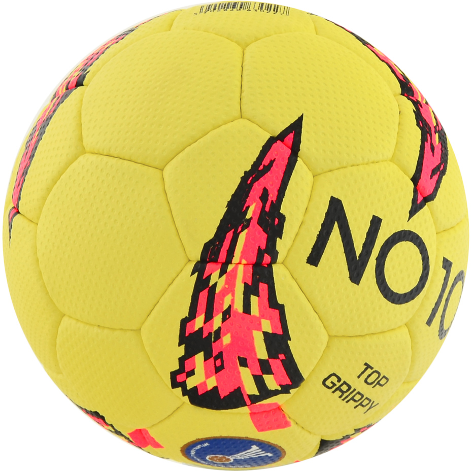 Piłka ręczna NO10 Top Grippy 0 żółta 56047-0 - obrazek 3