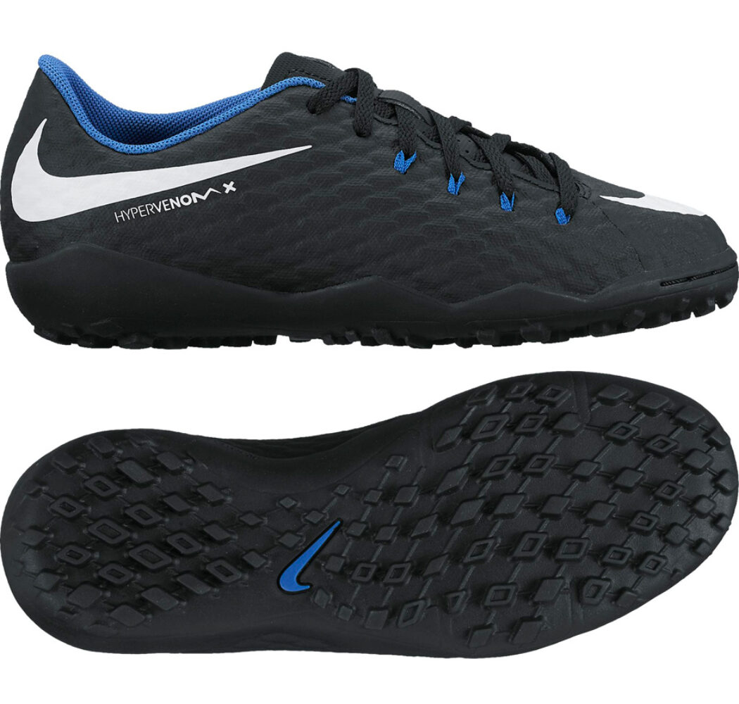 Buty piłkarskie Nike Hypervenom X Phelon III TF JR 852598 002