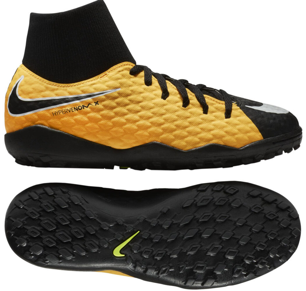 Buty piłkarskie Nike Hypervenom X Phelon 3 DF TF JR 917775 801