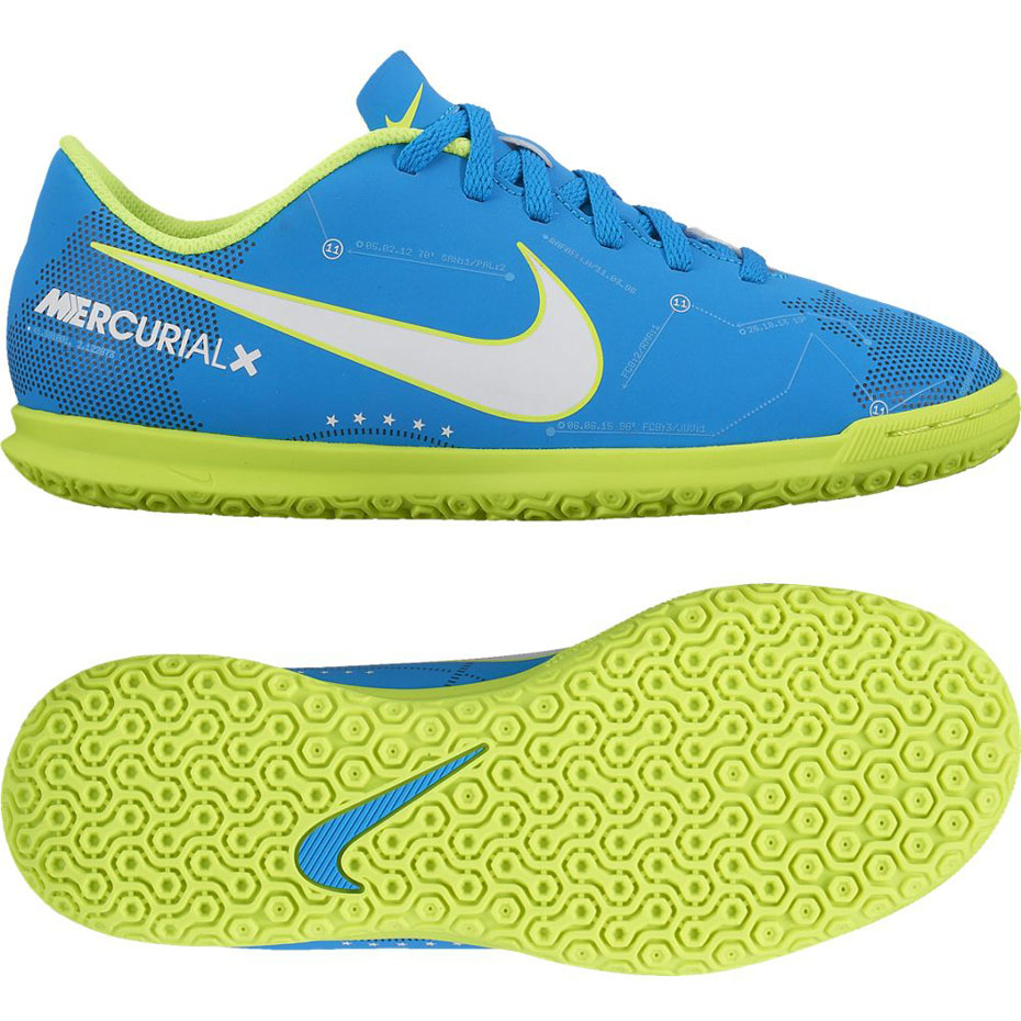 BUTY NIKE MERCURIAL X VORTEX III NEYMAR IC JR 921495 400