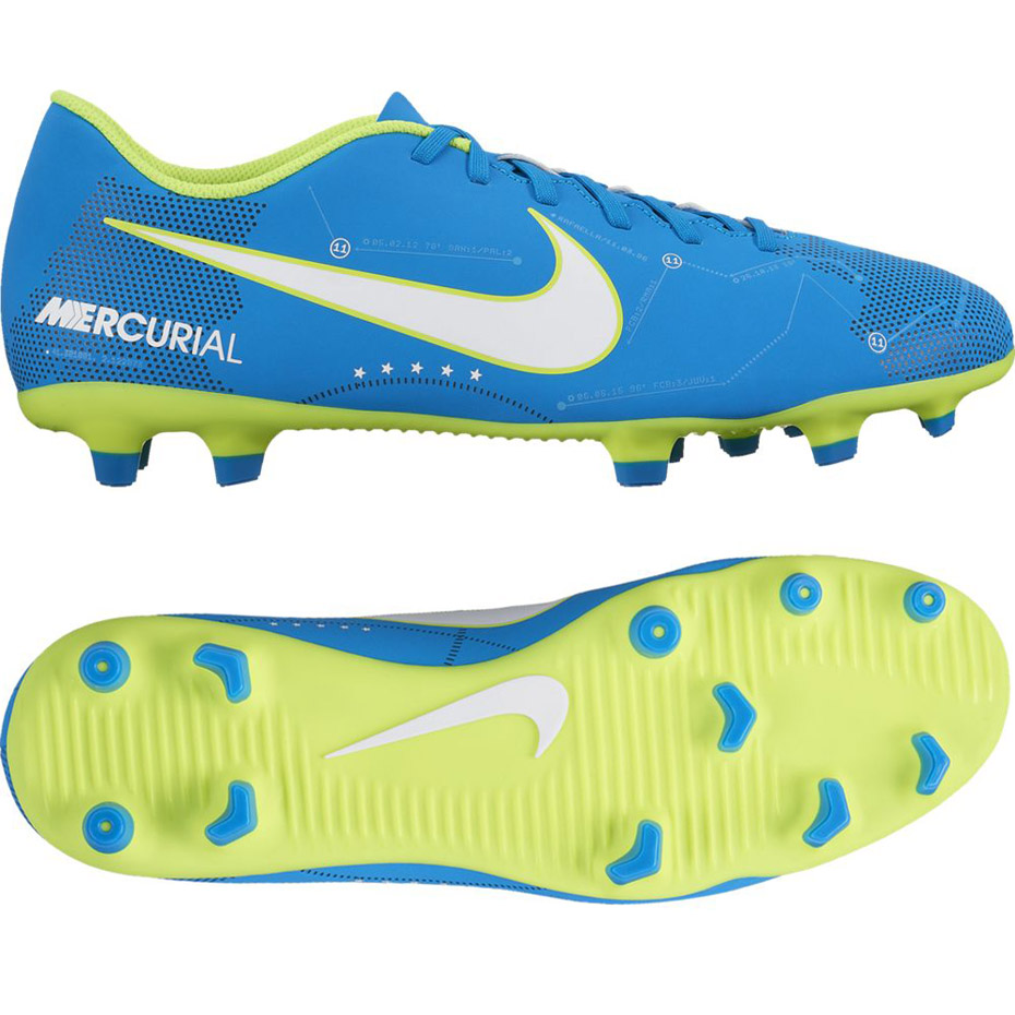 BUTY NIKE MERCURIAL VORTEX III NEYMAR FG 921511 400