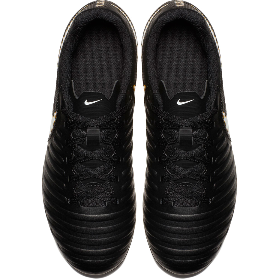 Buty piłkarskie Nike Tiempo Rio IV FG JR 897731 002 - obrazek 3