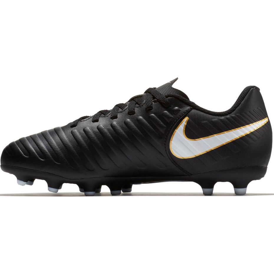 Buty piłkarskie Nike Tiempo Rio IV FG JR 897731 002 - obrazek 4