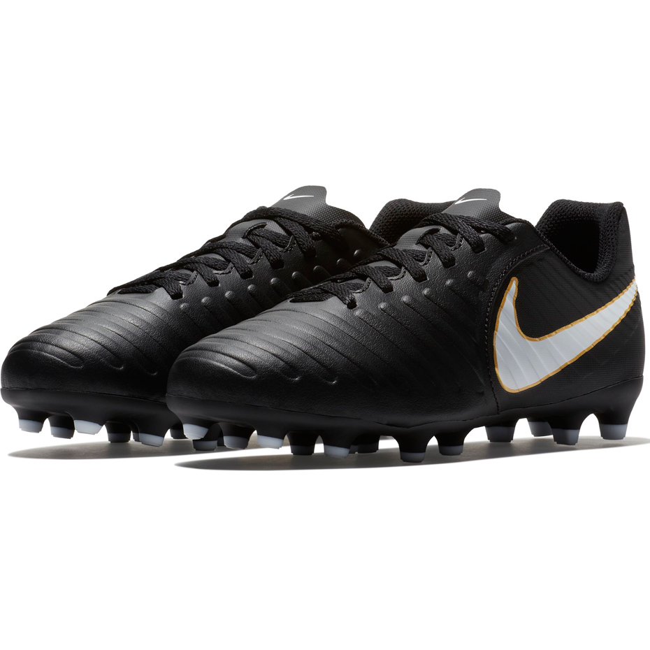 Buty piłkarskie Nike Tiempo Rio IV FG JR 897731 002 - obrazek 5