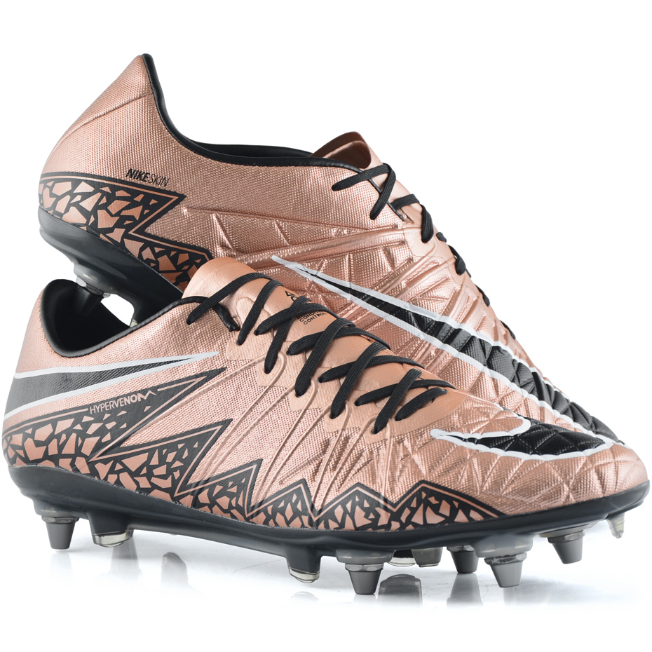 Buty piłkarskie Nike Hypervenom Phinish SG-PRO 768898 904 - obrazek 4