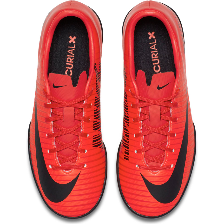 Buty piłkarskie Nike Mercurial X Vapor XI TF JR 831949 616 - obrazek 2