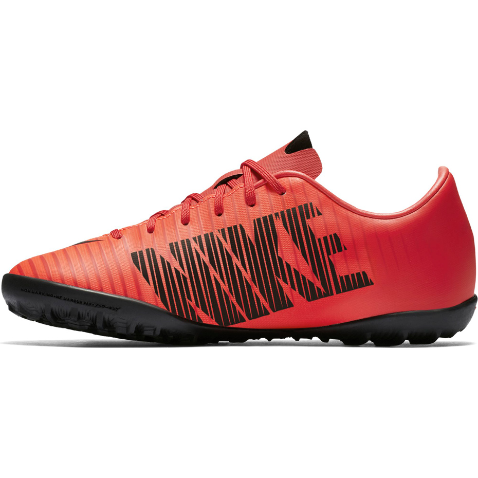 Buty piłkarskie Nike Mercurial X Vapor XI TF JR 831949 616 - obrazek 3
