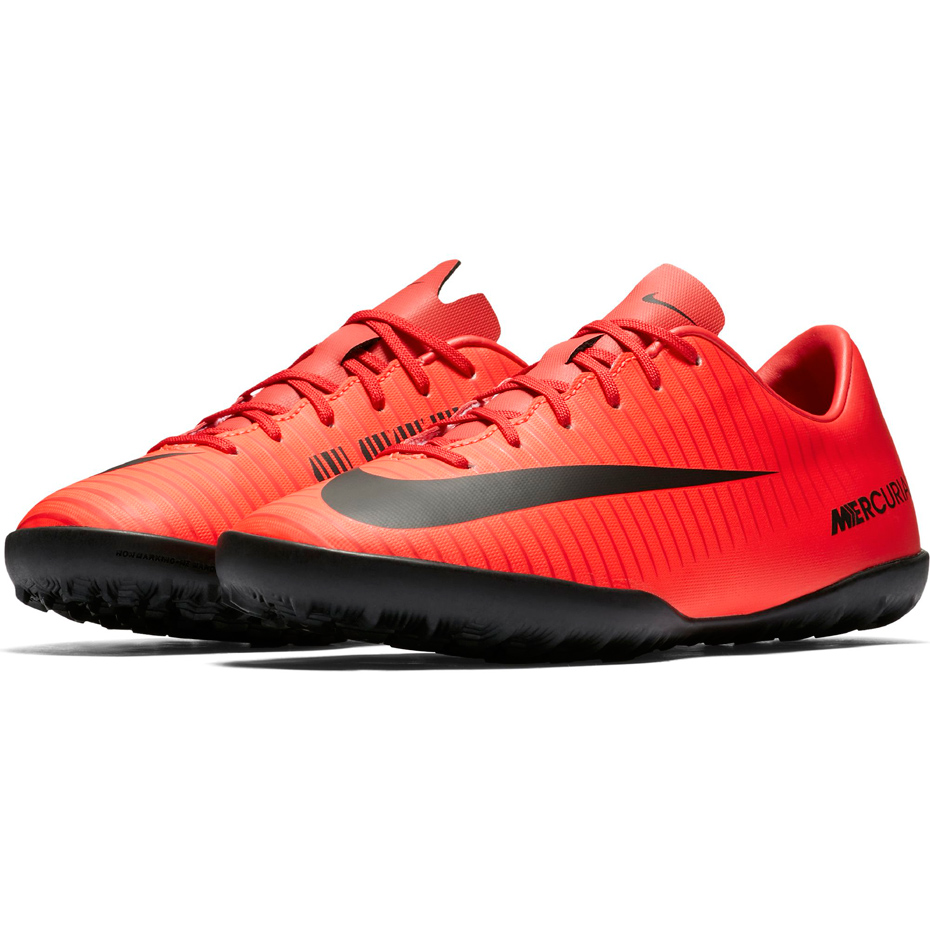Buty piłkarskie Nike Mercurial X Vapor XI TF JR 831949 616 - obrazek 4