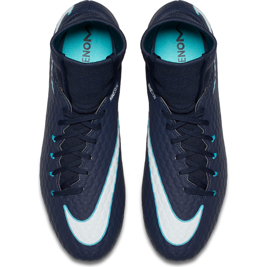 BUTY NIKE HYPERVENOM PHELON 3 DF FG 917764 414 - obrazek 2