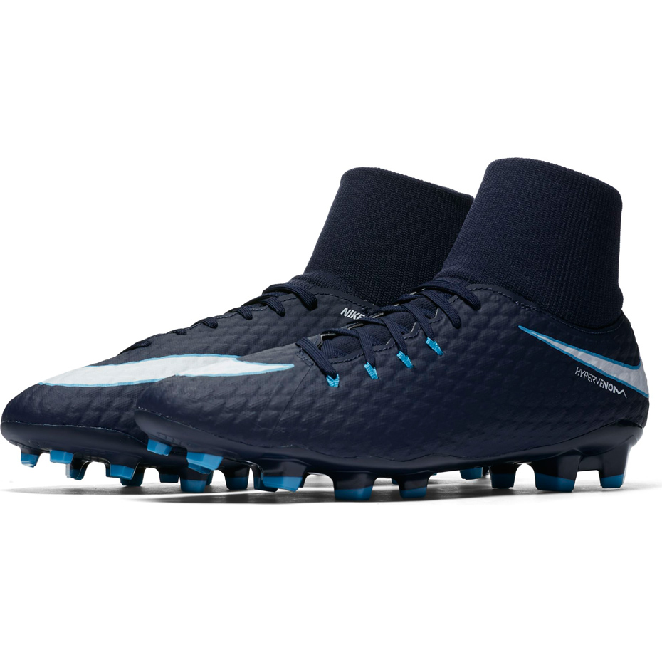 BUTY NIKE HYPERVENOM PHELON 3 DF FG 917764 414 - obrazek 4