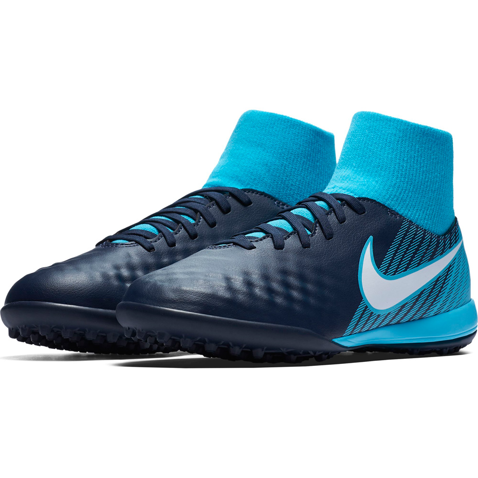 Buty piłkarskie Nike Magista X Onda II DF TF JR 917782 414 - obrazek 3
