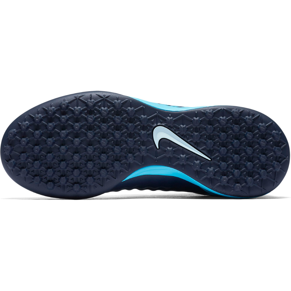 Buty piłkarskie Nike Magista X Onda II DF TF JR 917782 414 - obrazek 4