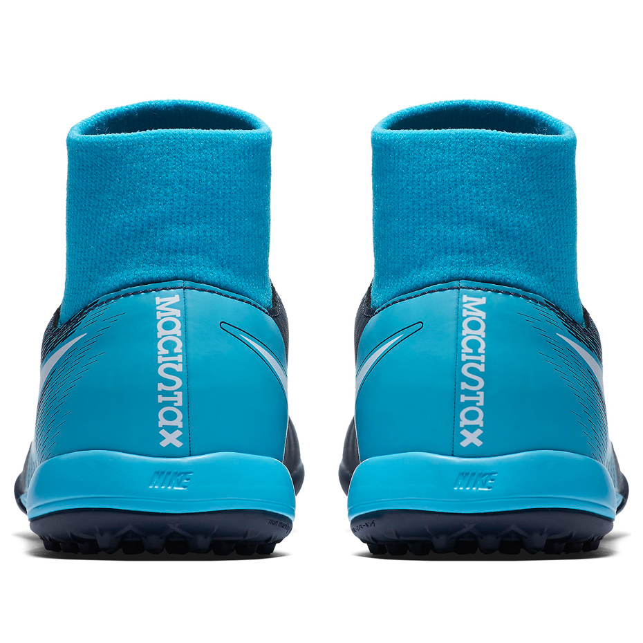 Buty piłkarskie Nike Magista X Onda II DF TF JR 917782 414 - obrazek 7