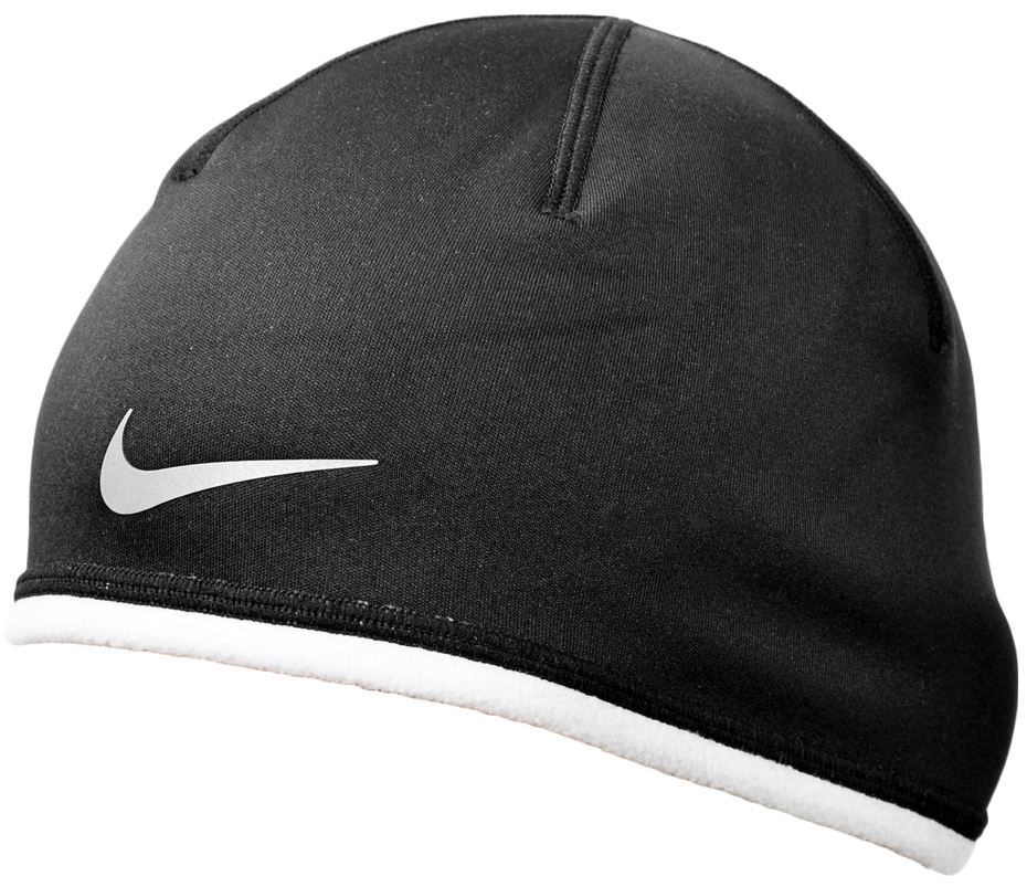 CZAPKA NIKE RUNNING czarno/biała /575824 010