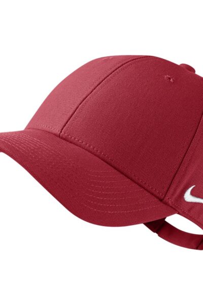 CZAPKA NIKE TEAM CLUB CAP czerwona /646398 657