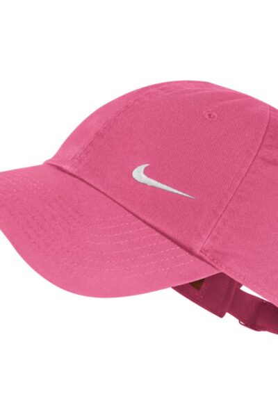 CZAPKA NIKE Z DASZKIEM WS SWOOSH H86 różowa /371232 664