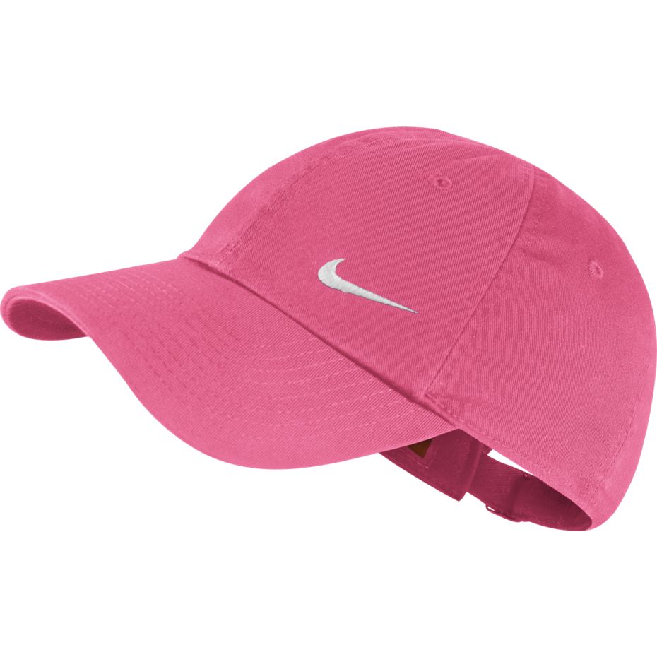 CZAPKA NIKE Z DASZKIEM WS SWOOSH H86 różowa /371232 664