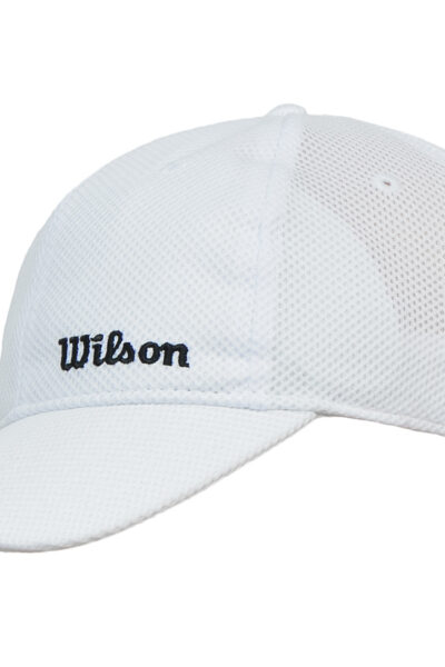 CZAPKA Z DASZKIEM WILSON SUMMER CAP biały /WRA500011