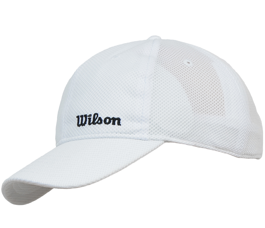 CZAPKA Z DASZKIEM WILSON SUMMER CAP biały /WRA500011