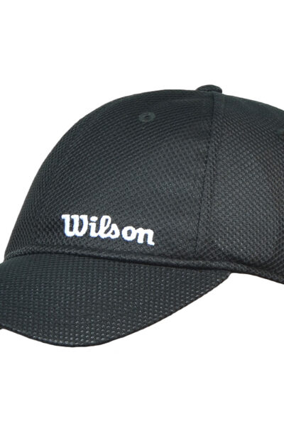 CZAPKA Z DASZKIEM WILSON SUMMER CAP czarny /WRA500017