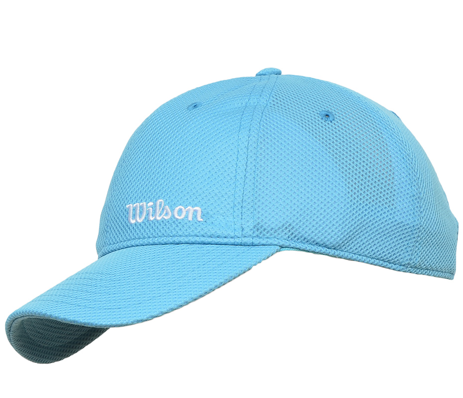 CZAPKA Z DASZKIEM WILSON SUMMER CAP niebieski /WRA500012