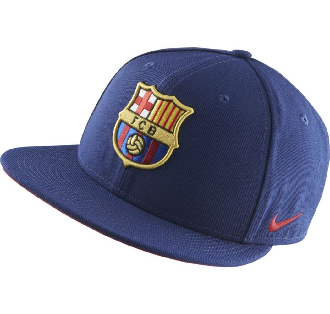 CZAPKA Z DASZKIEM NIKE FC BARCELONA CORE CAP /686241 421