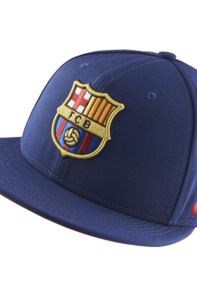 CZAPKA Z DASZKIEM NIKE FC BARCELONA CORE CAP /686241 421