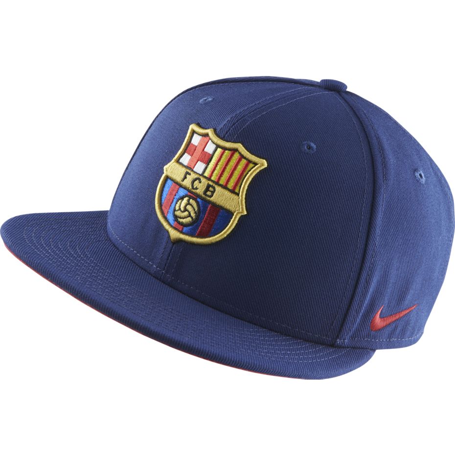 CZAPKA Z DASZKIEM NIKE FC BARCELONA CORE CAP /686241 421