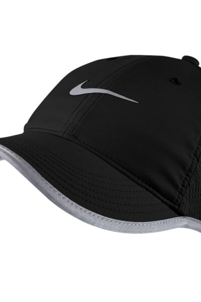 CZAPKA NIKE Z DASZKIEM WS RUN KNIT MESH CAP /810138 010
