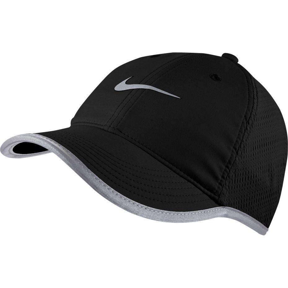 CZAPKA NIKE Z DASZKIEM WS RUN KNIT MESH CAP /810138 010