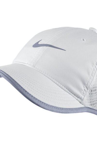 CZAPKA NIKE Z DASZKIEM WS RUN KNIT MESH CAP /810138 100