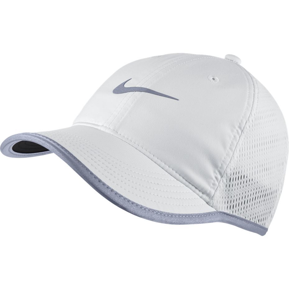 CZAPKA NIKE Z DASZKIEM WS RUN KNIT MESH CAP /810138 100