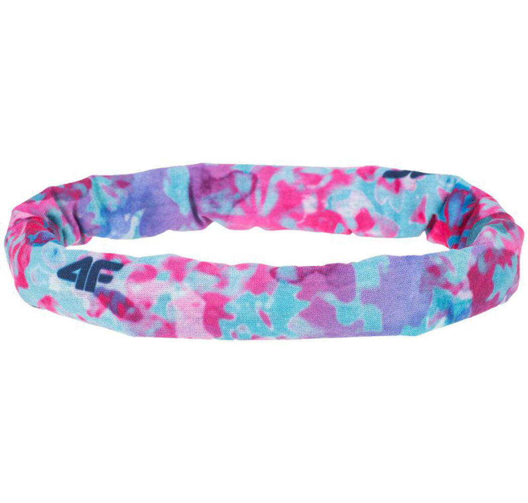 CHUSTA BANDAMKA 4F BANU003 all różowy