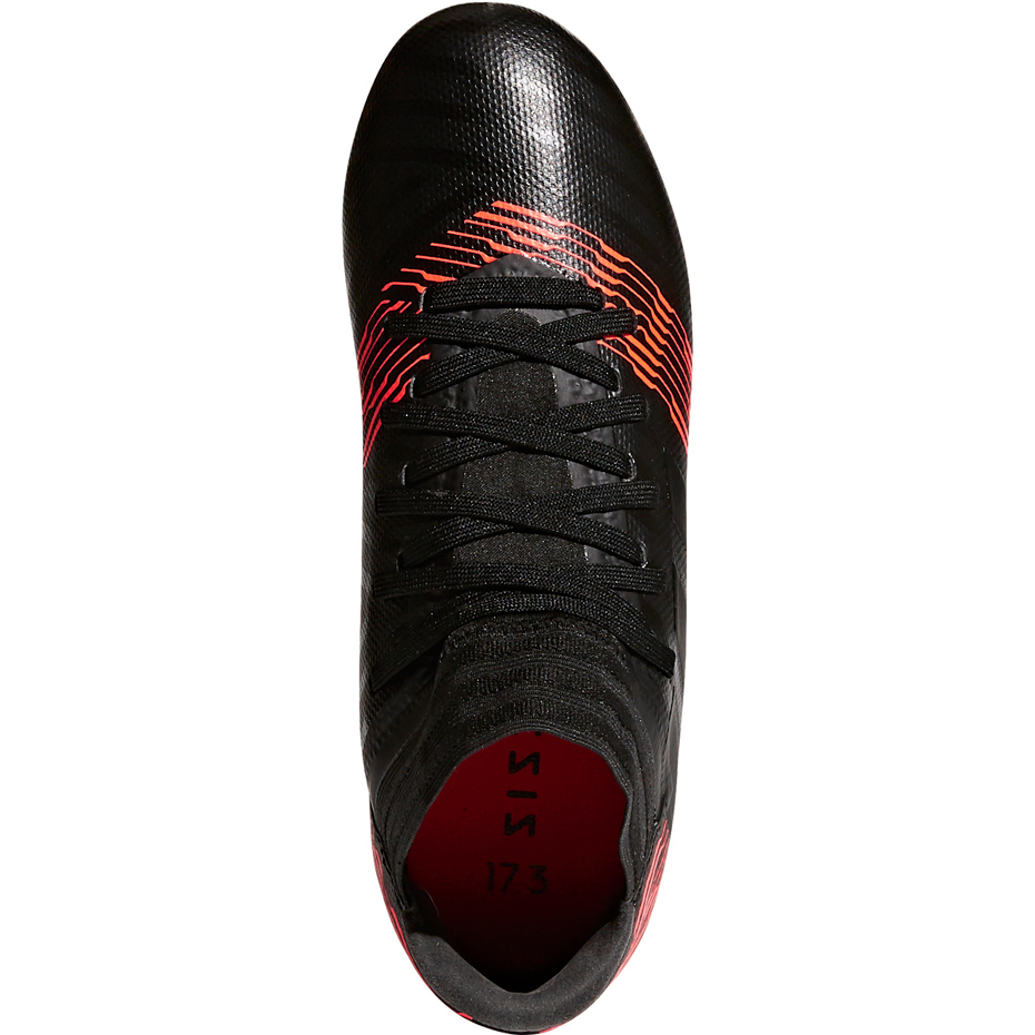 Buty piłkarskie adidas Nemeziz 17.3 FG JR CP9165 - obrazek 3