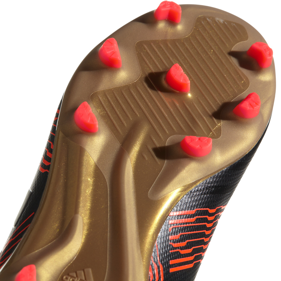 Buty piłkarskie adidas Nemeziz 17.3 FG JR CP9165 - obrazek 6